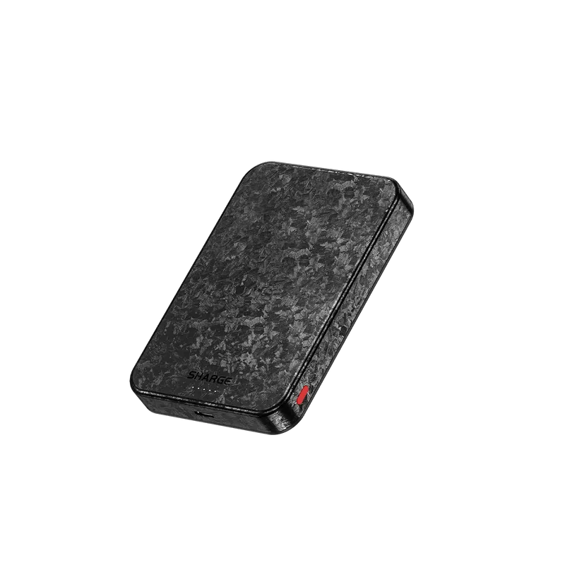 Sharge Power Bank 5000 mAh Magnetic Output (Carbon Mag C3 15W) view 2